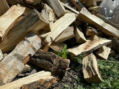 Ольховые дрова